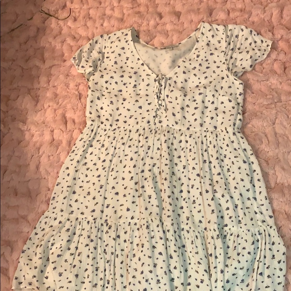 American Eagle peasant dress